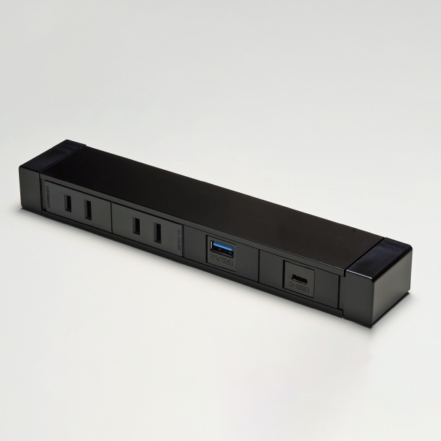 4口コンセント 黒｜SiMOSオンラインショップ｜株式会社シモダイラ【公式】