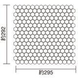 亀甲タイル　19六角形　3