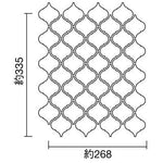 モロッカンタイル　Ａパターン紙貼り　015