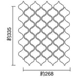 モロッカンタイル　Ａパターン紙貼り　001